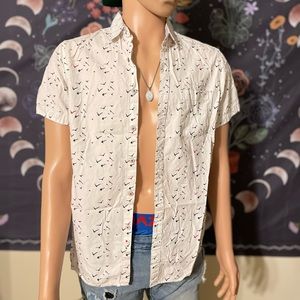 Cactus man slim fit casual button down